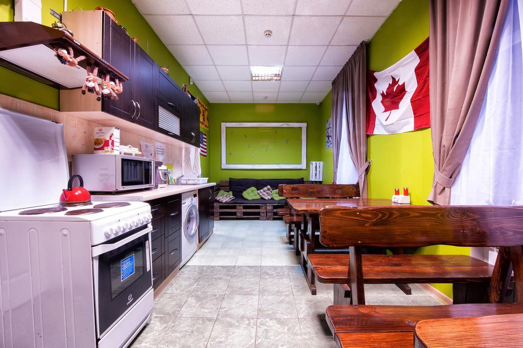 Pallet Hostel Kiev Eksteriør bilde