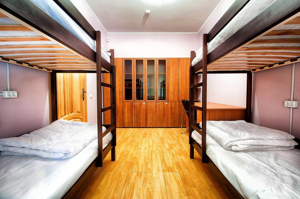 Pallet Hostel Kiev Rom bilde