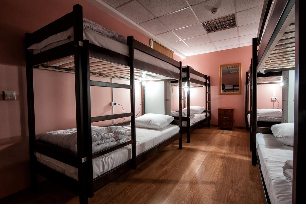 Pallet Hostel Kiev Rom bilde